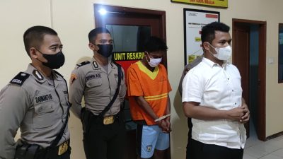 Gara-gara Miras, Nelayan Manggar Tebas Kawan Sendiri