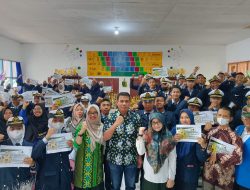 Sosialisasi Wawasan Kebangsaan, Rusman Stop Bullying, Stop Hoaks !