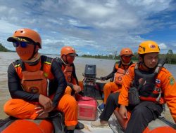 Memasuki Hari Ke-6 Pencarian Satu Korban Kapal Tenggelam di Kukar, Tim SAR Harus Membagi Empat Sektor