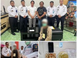 Lagi, Petugas Gagalkan Penyelundupan Narkoba Ke Dalam Lapas Narkotika
