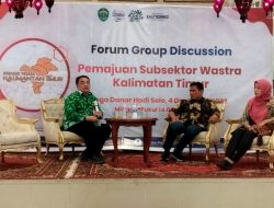 FGD Subsektor Wastra, Rusman: Batik Masih Terlalu Jawa Sentris