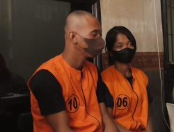 Curi Motor, Pasutri Ditangkap Petugas Gabungan
