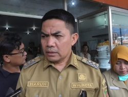 Andi Harun Pastikan Besok Rabu, PDAM Di Jalan Suryanata Sudah Mengalir