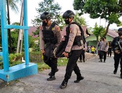 Tukang Bangunan Temukan Mortir di Perumahan TNI Balikpapan
