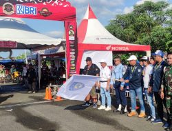 Ratusan Pembalap Bersaing Di Hari Pertama Borneo Street Race