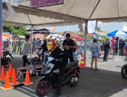 Berikut Top 3 Rider Babak Penyisihan Borneo Street Race