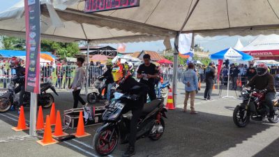 Berikut Top 3 Rider Babak Penyisihan Borneo Street Race