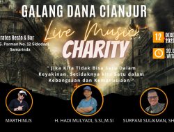Puluhan Musisi Dan Politisi Kaltim Galang Dana Untuk Korban Gempa Cianjur