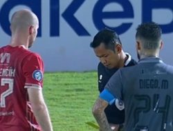 Aksi Ludah Diego Michiels Berakhir Hukuman Larangan Tampil 8 Laga