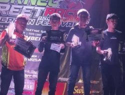Borneo Street Race Berakhir, Ini Daftar Pemenangnya