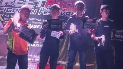 Borneo Street Race Berakhir, Ini Daftar Pemenangnya