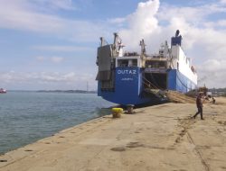 Dampak IKN, Angkutan Kapal Logistik Naik