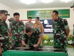 Danrem Resmikan Koramil 0901-05/Samarinda Utara