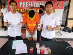 Bobol Toko Kelontong dan Gasak 48 Slop Rokok, Pemuda Di Balikpapan Dibekuk
