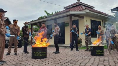 Karantina Pertanian Balikpapan Musnahkan Komoditas Tak Miliki Dokumen