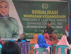 Gelar Sosbang, Rizky Amalia : DPRD Kaltim Komitmen Jaga Kesatuan Berbangsa dan Bernegara