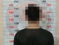 Diduga Edarkan Sabu, Pemuda 21 Tahun Ditangkap Satresnarkoba Polres Bontang