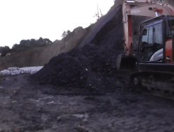 Temuan Aktivitas Tambang Batu Bara Di Jl Perjuangan Samarinda, Diduga Ilegal