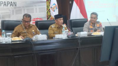 Pemkot Balikpapan Gelar Rapat Koordinasi Jelang Nataru