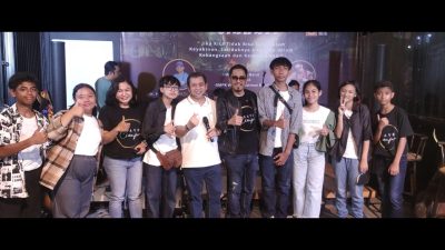 Wagub Hadiri Galang Dana Korban Cianjur Melalui Live Music Charity