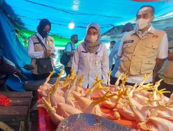 Jelang Nataru, Satgas Pangan Polda Kaltim Sidak Dua Pasar Tradisional Di Balikpapan
