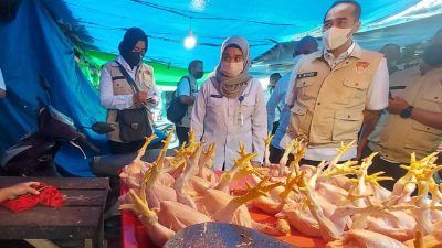 Jelang Nataru, Satgas Pangan Polda Kaltim Sidak Dua Pasar Tradisional Di Balikpapan