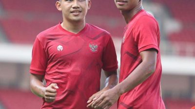 Timnas Indonesia incar poin penuh atas Kamboja