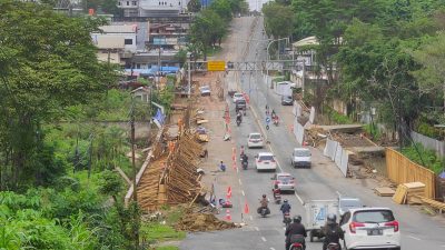 Progres DAS Ampal Masih 1,8 Persen, Kontraktor Di-SP 1