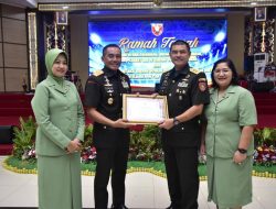 Brigjen TNI Susilo Jabat Kasdam VI/Mlw