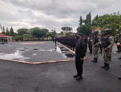 Amankan Nataru, Polda Kaltim Kerahkan 2 SSK Brimob