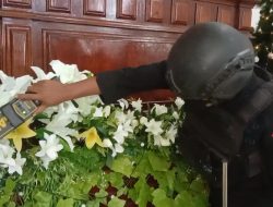 Brimob Polda Kaltim Sterilisasi 7 Gereja di Samarinda Jelang Malam Misa