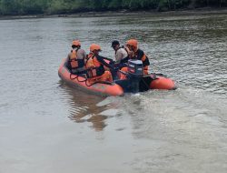 Menghilang Di Perairan Muara Berau, Pencarian Hari ke-2 Suherman Belum Ditemukan