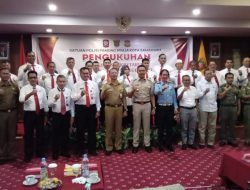 Wali Kota Samarinda Kukuhkan 31 Pengurus Sekretariat PPNS