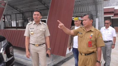 Habiskan Rp 6 Miliar, Andi Harun Tinjau Pembangunan Pasar Rakyat di Jalan PM Noor Samarinda