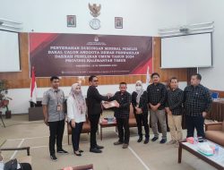 Serahkan Berkas Dukungan, Marthinus Memenuhi Syarat