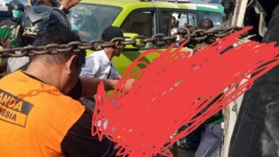 Lakalantas di Muara Rapak: Sempat Kritis, Sopir Truk Molen Akhirnya Meninggal Dunia