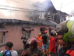 Samarinda Membara, 8 Bangunan Ludes Terbakar