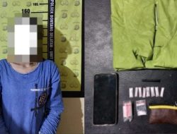 Edarkan Sabu 3.81 Gram, IRT Ditangkap Polisi