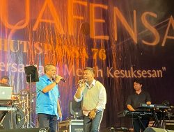 Fabio Asher Pecahkan Suasana HUT Spansa ke-76