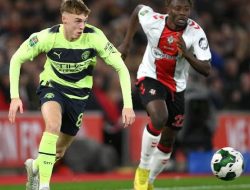 Takluk Atas Southampton, Mancity Tersingkir Dari Carabao Cup