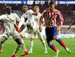 Tumbangkan Atletico 1-3, Madrid Lolos ke Semifinal Copa Del Rey