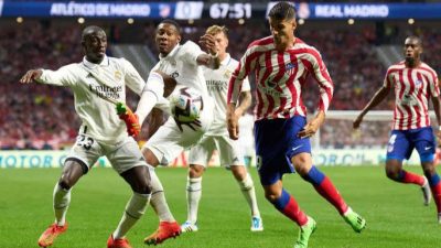 Tumbangkan Atletico 1-3, Madrid Lolos ke Semifinal Copa Del Rey
