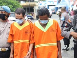 Konsumsi Sabu, Dua Jukir di Balikpapan Diamankan