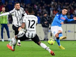 Lanjutan Serie A: Napoli Bantai Juventus 5-1