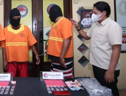 Edarkan Sabu, Dua Pemuda Di Balikpapan Berhasil Dibekuk