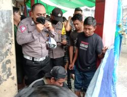 Pria Tak Dikenal Meninggal Setelah Tersandung di Pasar Kedondong