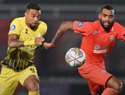 Ditahan Imbang Barito, Borneo FC Tertahan di Posisi 6