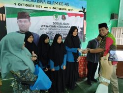 Sosbang ke Ponpes Bina Islam, Rusman Serukan Sentimen Primodial Bisa Ancam Persatuan Bangsa