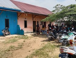 Baring-baring di Klotok, Empat Orang Tersambar Petir Satu Meninggal Dunia