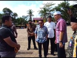 Pembangunan Mini Soccer di Jalan Suprapto Disegel Wali Kota Karena Izin Belum Lengkap